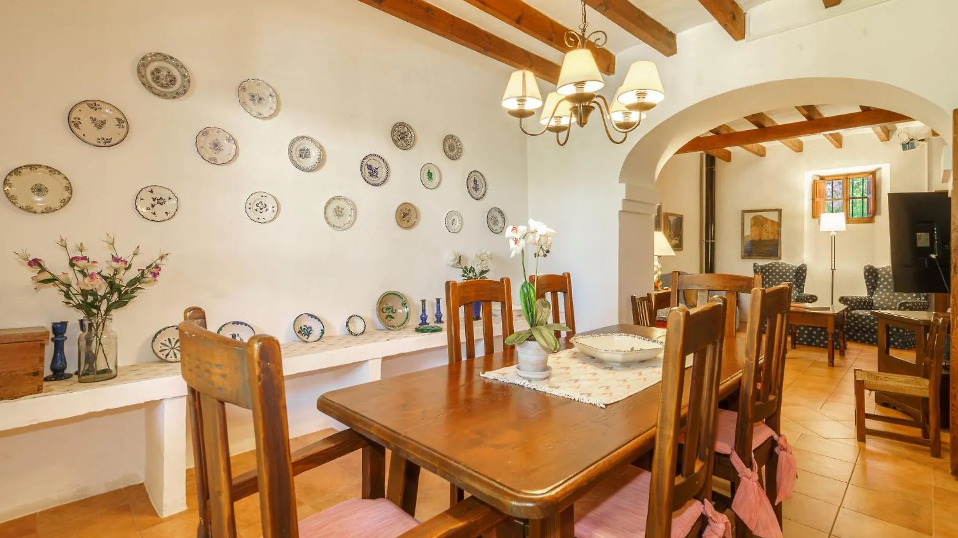 Holiday Home Cas Frare Esb100 By Interhome Establiments 0*,  Espanha